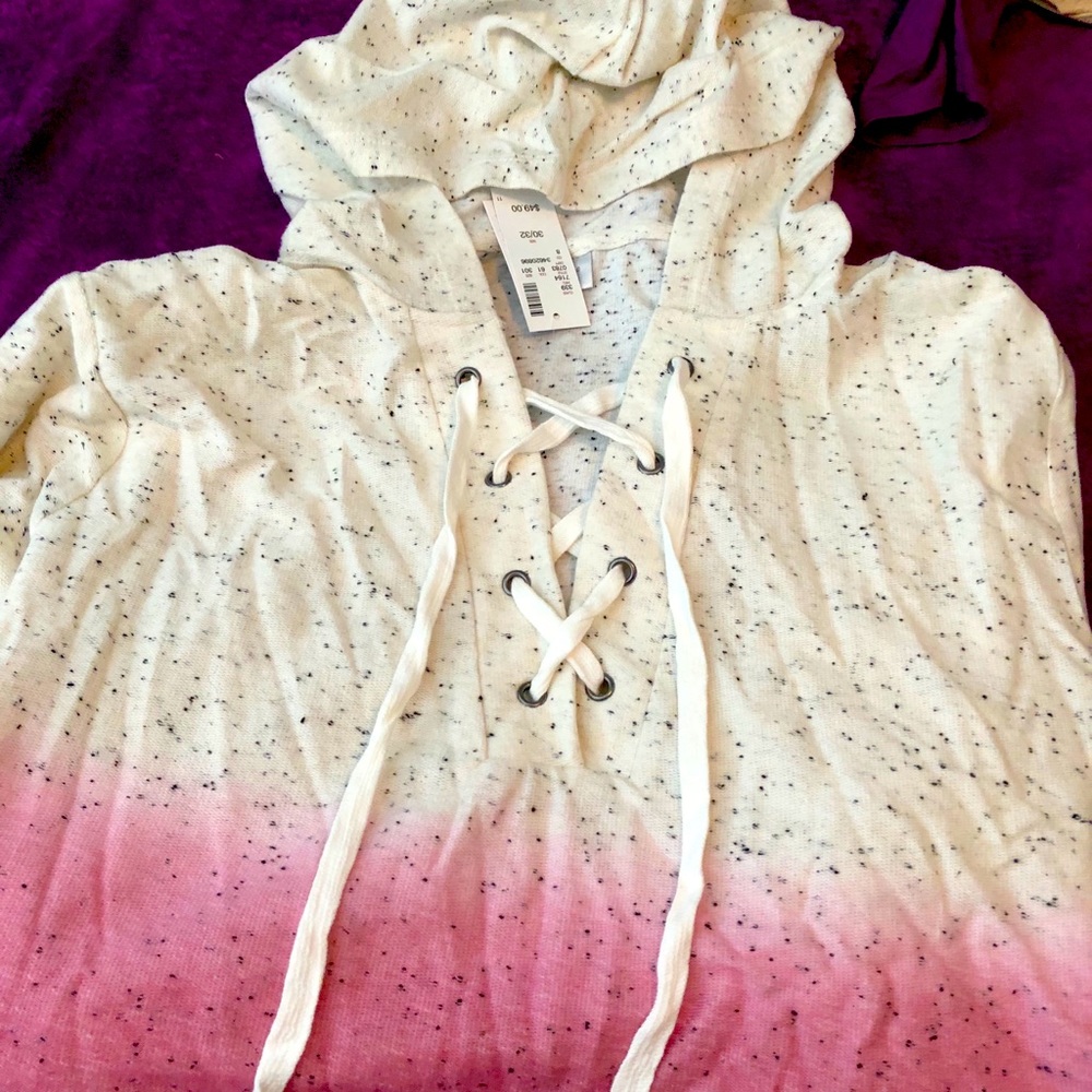 Hooded sweatshirt
